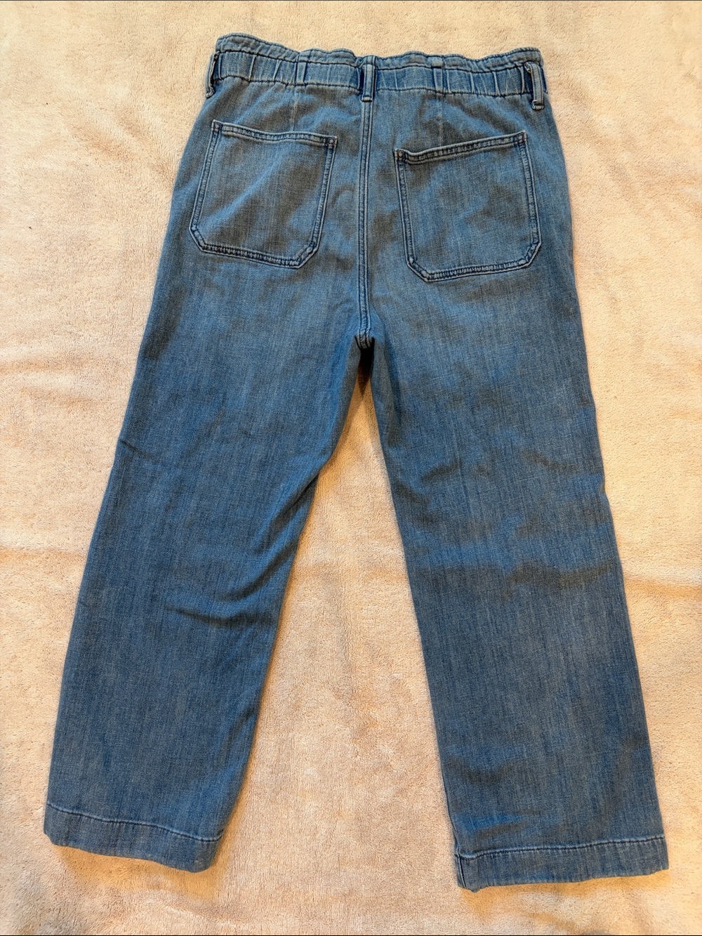 J Crew - Women’s Cropped Blue Jeans - Picture 2 of 2